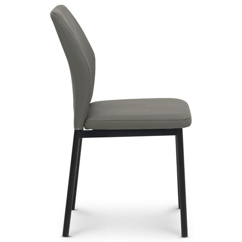 Lot De 4 Chaises De Salle À Manger Ginova - Gris