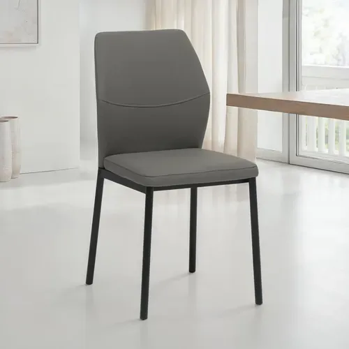 Lot De 4 Chaises De Salle À Manger Ginova - Gris