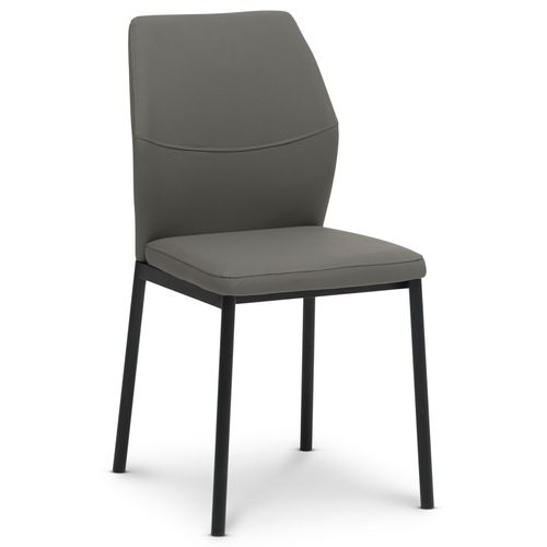 Lot De 4 Chaises De Salle À Manger Ginova - Gris