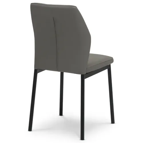 Lot De 4 Chaises De Salle À Manger Ginova - Gris