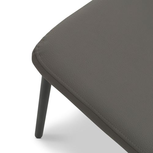 Lot De 4 Chaises De Salle À Manger Ginova - Gris