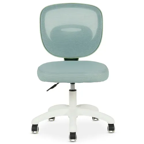 Chaise De Bureau Enfant Mayla Réglable En Tissu Mesh - Vert