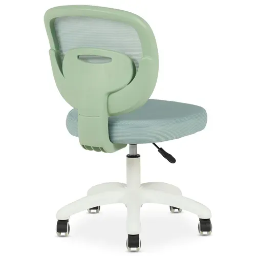 Chaise De Bureau Enfant Mayla Réglable En Tissu Mesh - Vert
