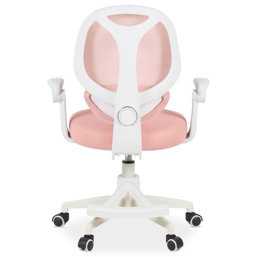 Chaise De Bureau Pour Enfant Isla Pivotante - Rose