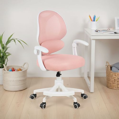 Chaise De Bureau Pour Enfant Isla Pivotante - Rose