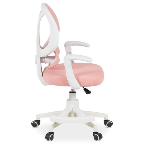 Chaise De Bureau Pour Enfant Isla Pivotante - Rose