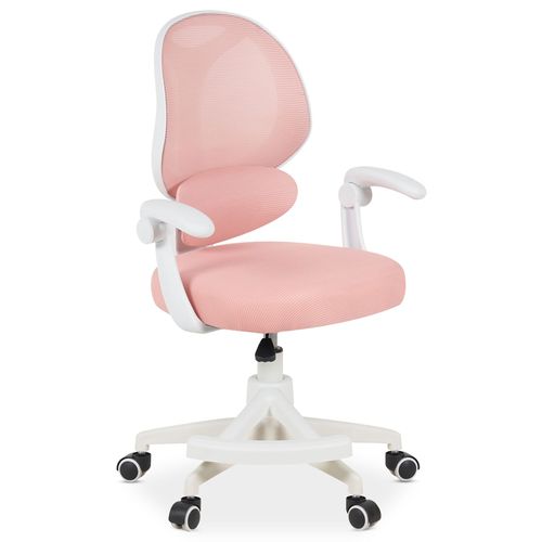Chaise De Bureau Pour Enfant Isla Pivotante - Rose