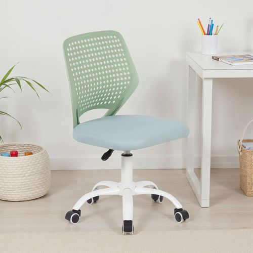 Chaise De Bureau Pour Enfant Jade Pivotante - Vert