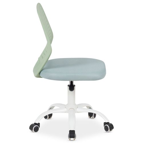 Chaise De Bureau Pour Enfant Jade Pivotante - Vert