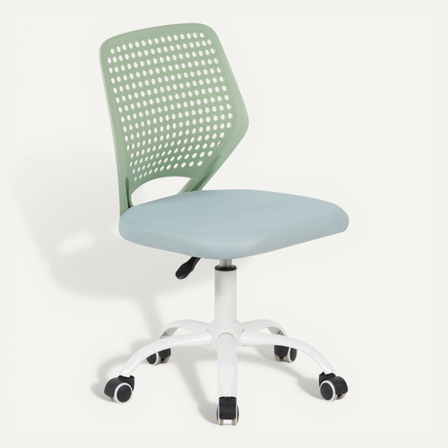 Chaise De Bureau Pour Enfant Jade Pivotante - Vert