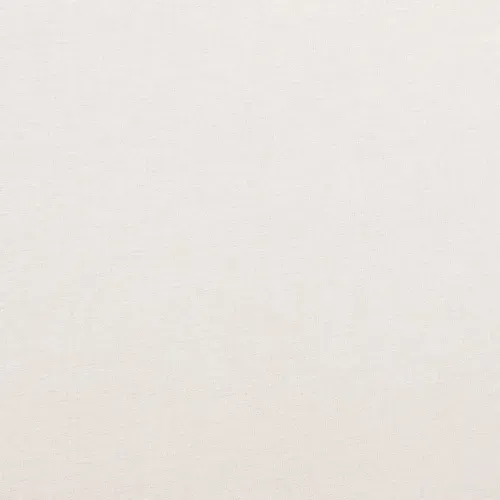 Sommier Tapissier Paimpol 90 X 190 Cm Revêtement Tissu - Blanc Crème