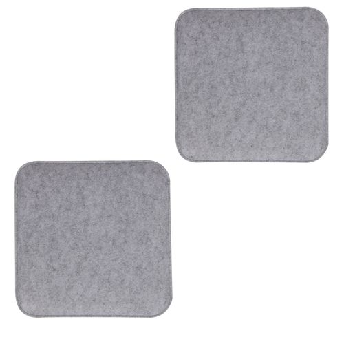 Lot De 2 Coussins D’Assise Gonflables Auto-Gonflants 40x30x2,5 Cm – Ultra Légers, Camping, Jardin, Festivals, Vert