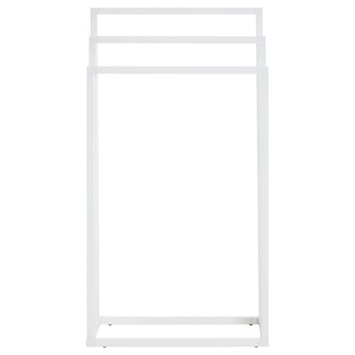 Porte-serviettes Kuno, En Métal Laqué Blanc