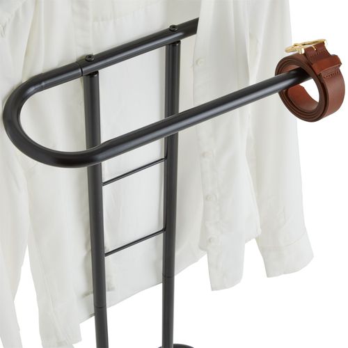 Valet Camilo, En Métal Laqué Noir