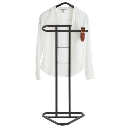 Valet Camilo, En Métal Laqué Noir