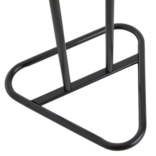 Valet Camilo, En Métal Laqué Noir