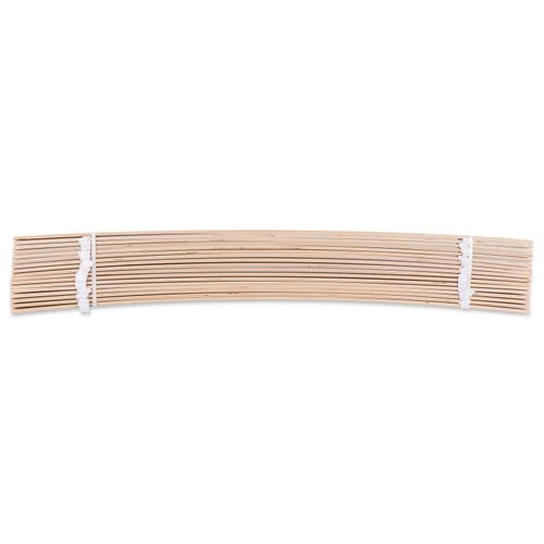 Sommier 120 X 190 Et 120 X 200 Cm Pasia En Bois 17 Lattes Sans Cadre
