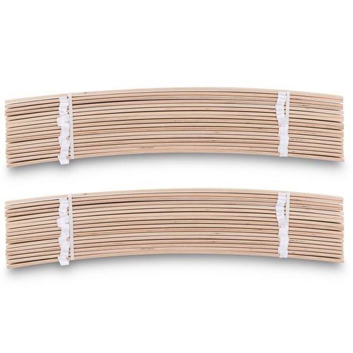 Sommier 180 X 200 Cm Pasia En Bois Sans Cadre