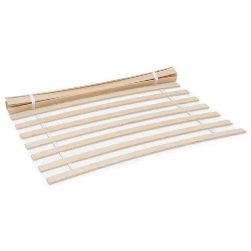 Sommier 180 X 200 Cm Pasia En Bois Sans Cadre