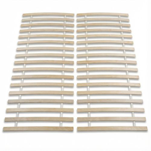 Sommier 180 X 200 Cm Pasia En Bois Sans Cadre