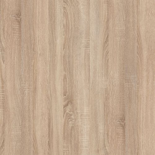 Commode Donia 7 Tiroirs - 112x50x35 Cm En Chêne Sonoma Pour Chambre Ou Bureau
