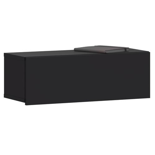 Tiroir Suspendu Thala, En Bois - Noir