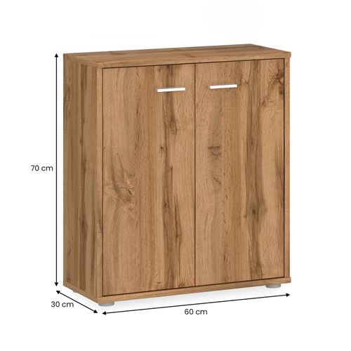 Buffet Salle À Manger Firmin L 60 Cm - Coloris Chêne Wotan