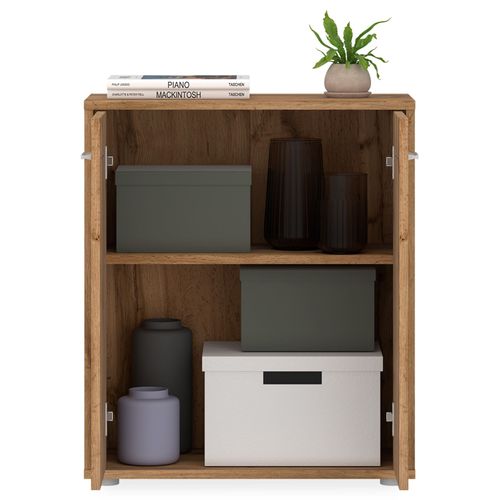 Buffet Salle À Manger Firmin L 60 Cm - Coloris Chêne Wotan