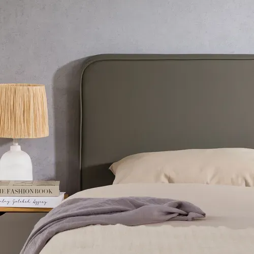 Tête De Lit Celest 160 Avec Fixation Murale - Gris