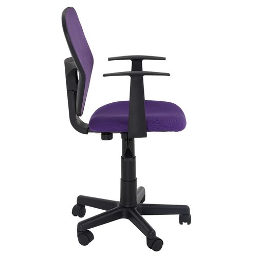 Chaise De Bureau Pour Enfant Studio, Violet