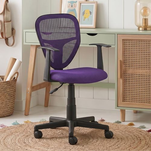 Chaise De Bureau Pour Enfant Studio, Violet