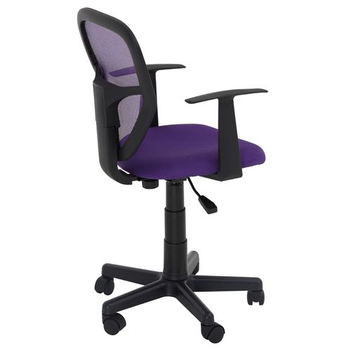 Chaise De Bureau Pour Enfant Studio, Violet
