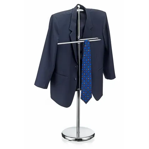 Valet De Chambre Jörg, En Métal Chromé