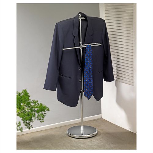 Valet De Chambre Jörg, En Métal Chromé