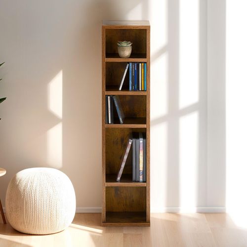 Étagère Pour Cd Et Dvd Melodie, En Bois - Old Style