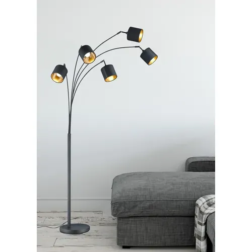Lampadaire Arc 5 Lampes Tommy