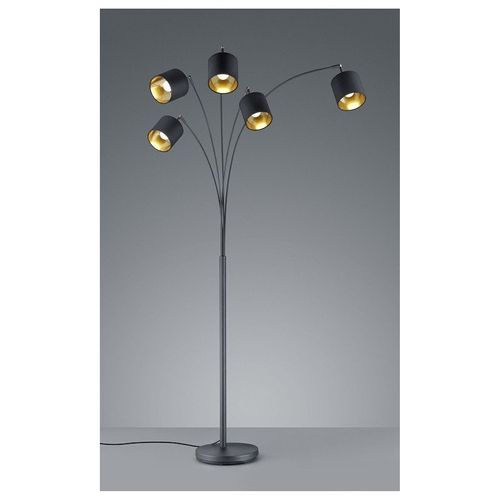 Lampadaire Arc 5 Lampes Tommy