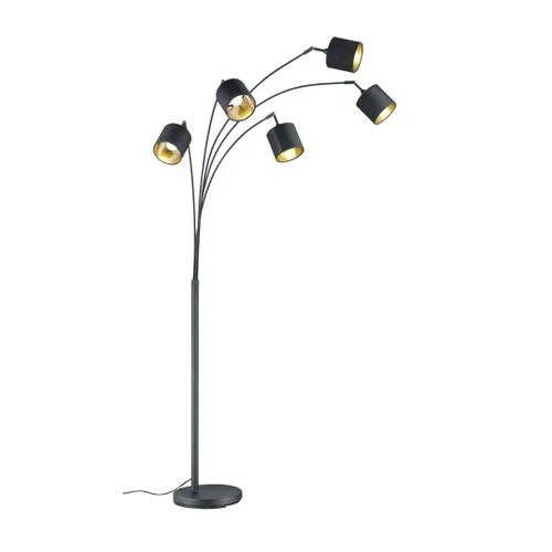 Lampadaire Arc 5 Lampes Tommy