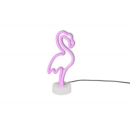 Lampe Fun Effet Néon Flamingo