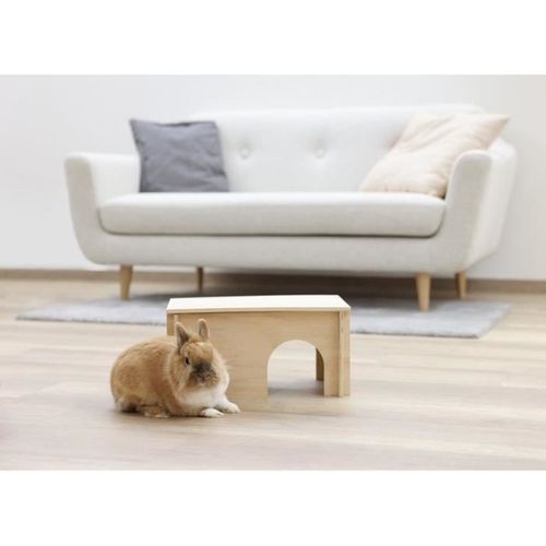 Maison Pour Rongeur - 81829 - 38 X 23 X 19 Cm
