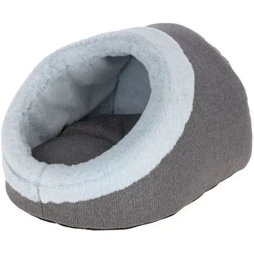 Igloo Pour Chats - Jana - 41 X 50 X 34 Cm - Gris