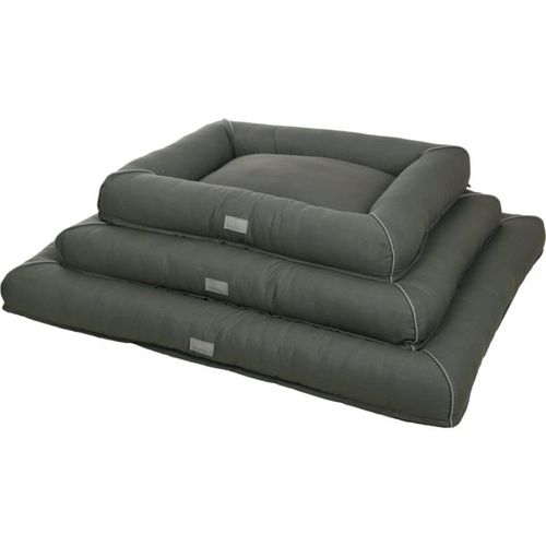 Matelas Pour Chien Rectangulaire Vert Foncé 110 X 90 X 10 Cm