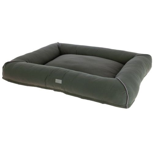 Matelas Pour Chien Rectangulaire Vert Foncé 110 X 90 X 10 Cm