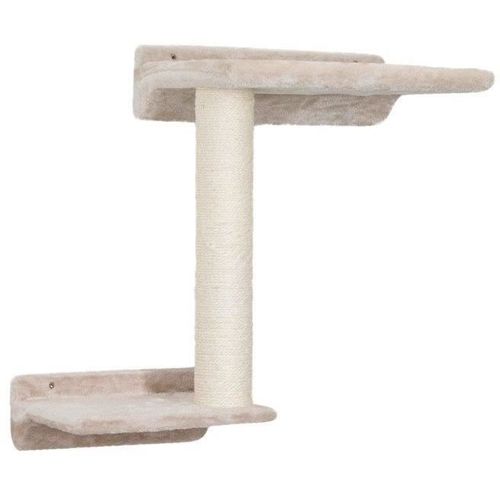 Mur D'escalade Pour Chat - Zugspitze - 5 Pieces - Sisal - Tissu Rembourré - Intérieur