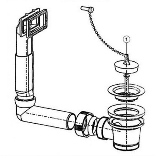 Bonde Et Siphon Pour Évier - 222458
