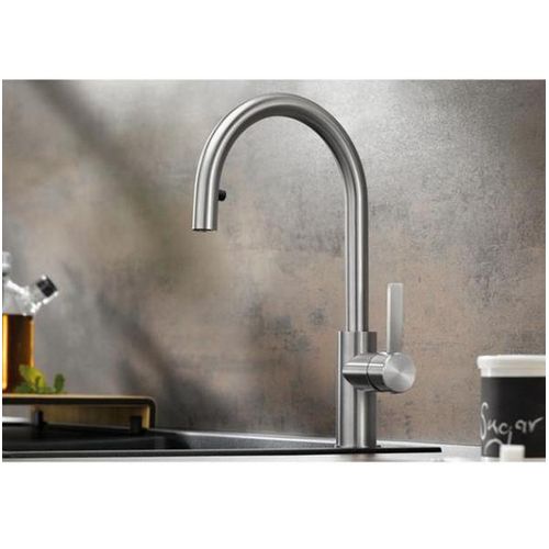 Mitigeur Avec Douchette Inox - 523121