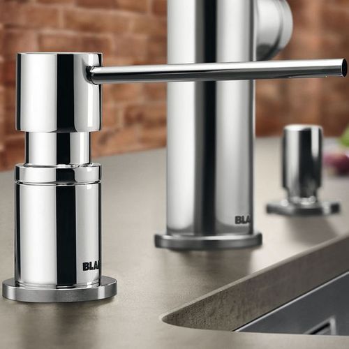 Distributeur De Savon Lato Chromé