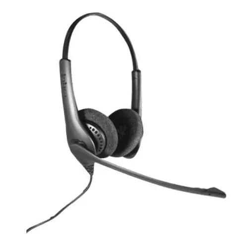 Casque Micro Filaire 1500 Duo Noir