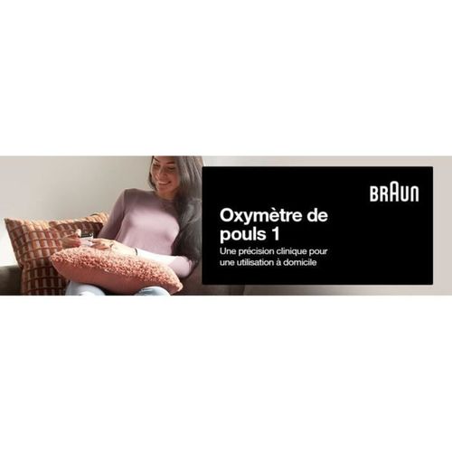 Oxymètre De Pouls Yk-81ceu — Spo2, Pouls, Écran Oled Rotatif
