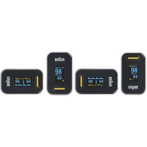 Oxymètre De Pouls Yk-81ceu — Spo2, Pouls, Écran Oled Rotatif